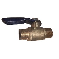 Imported 10 Pcs Of 1/4 Inch China Male × 1/4 Inch Female Ball Valve